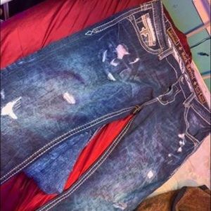 Rock revival jeans